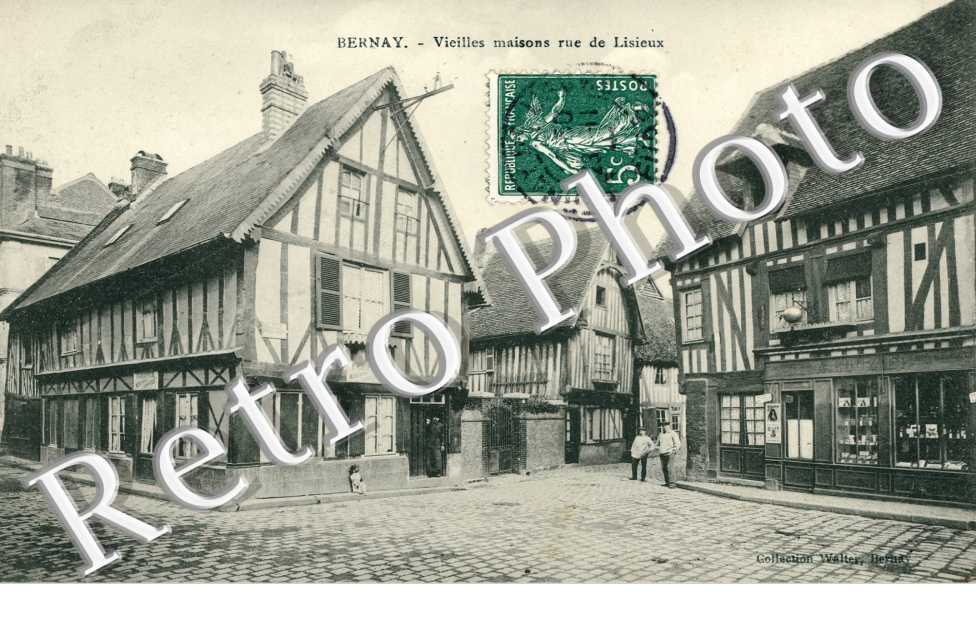 Vieilles Maisons, Rue de Lisieux