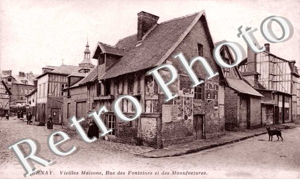 rue Des Fontaines et des Manufactures
