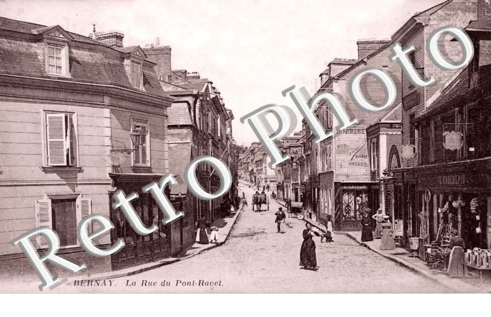 La Rue du Pont Ravet