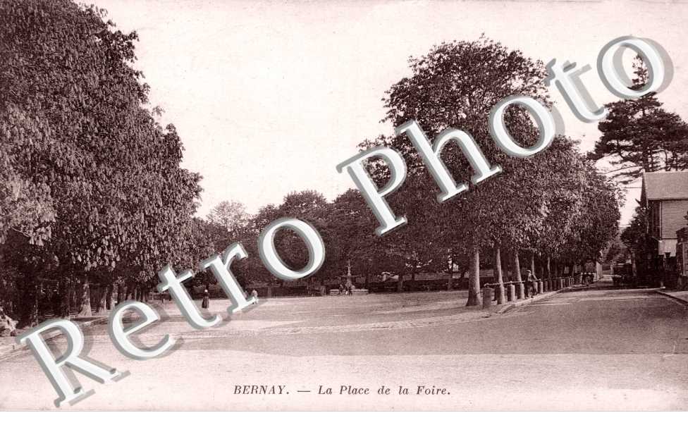 place de la Foire