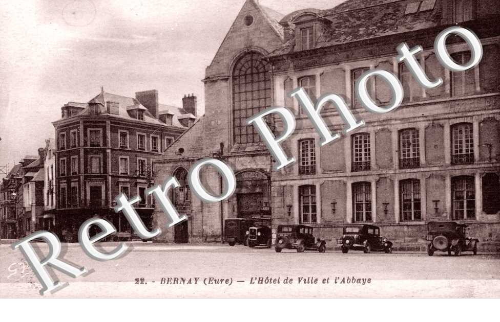 Hotel de Ville et l'Abbaye