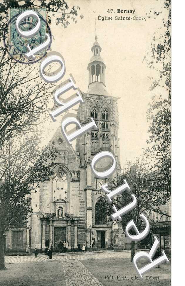 l'Eglise Sainte-Croix