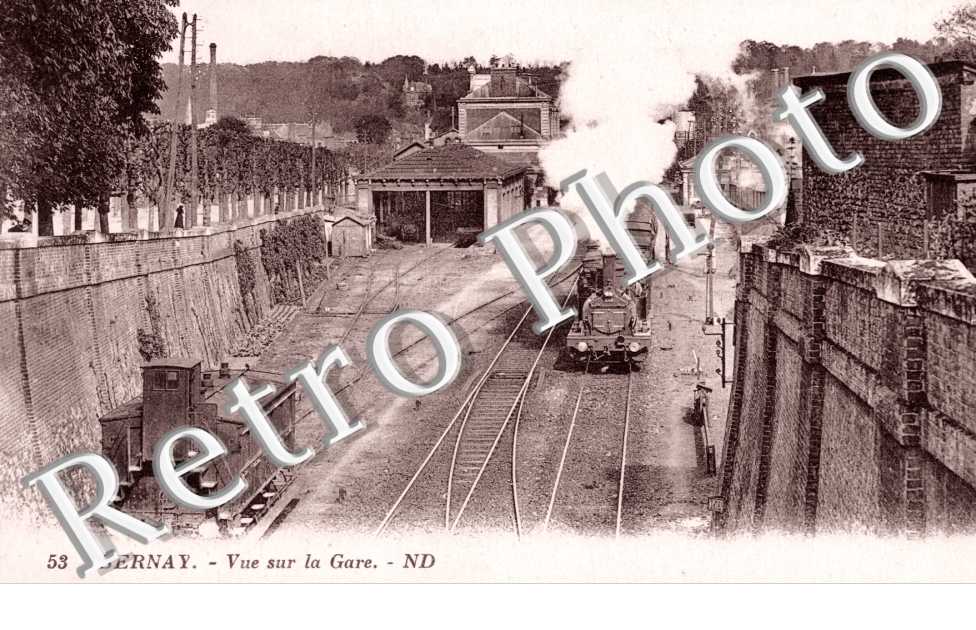 Vue sur la gare