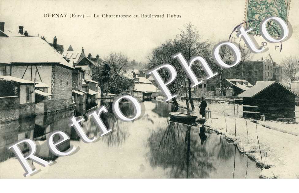 la Chanteronne au boulevard Dubus