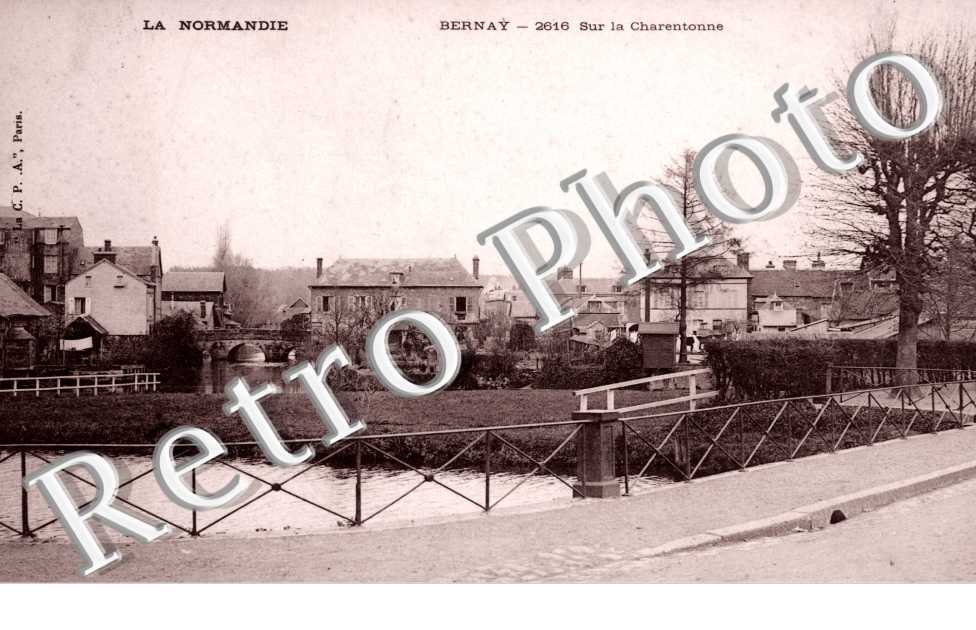 Sur la Charentonne
