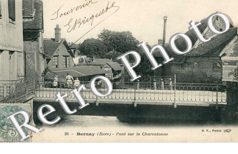 Pont sur la Charentonne
