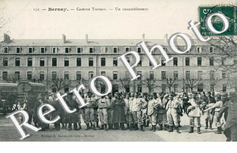caserne Turreau - un rassemblement