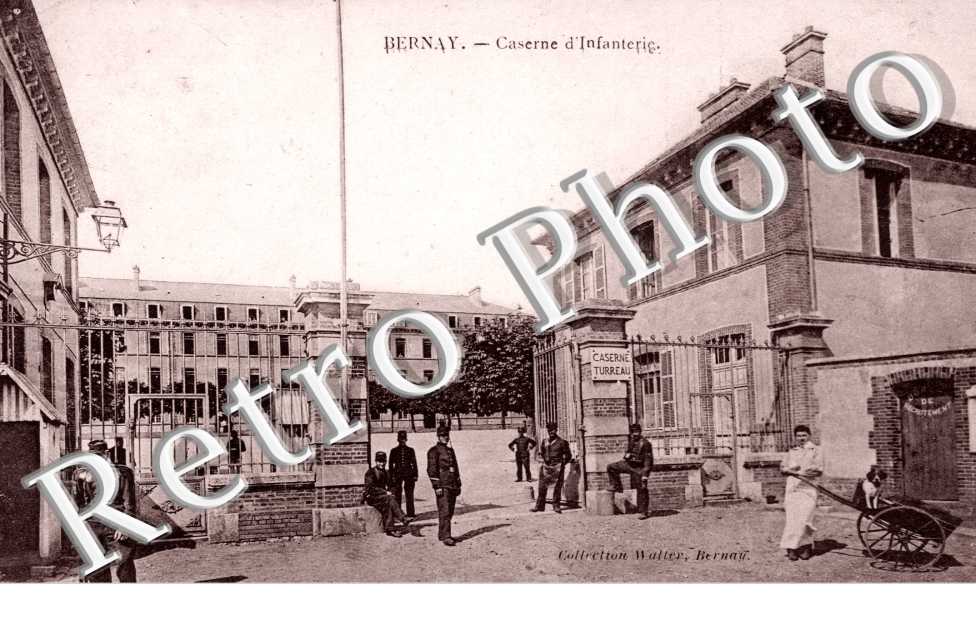 caserne d'infanterie