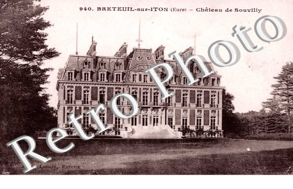 Breteuil sur Iton -  Chateau de Souvilly