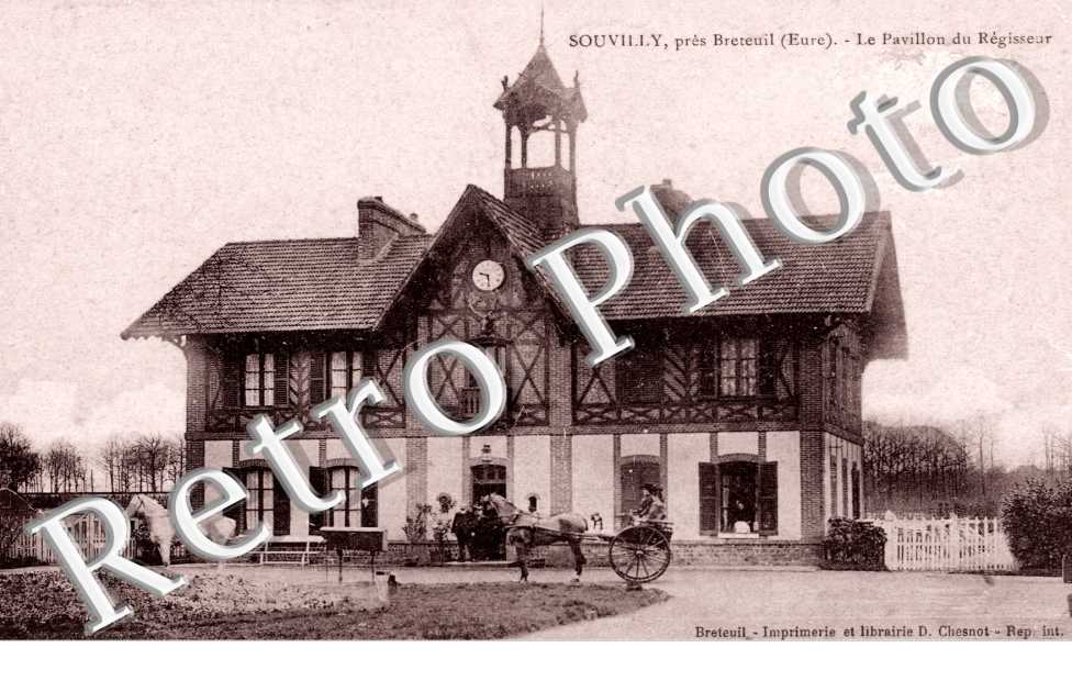 Souvilly - pavillon du Regisseur