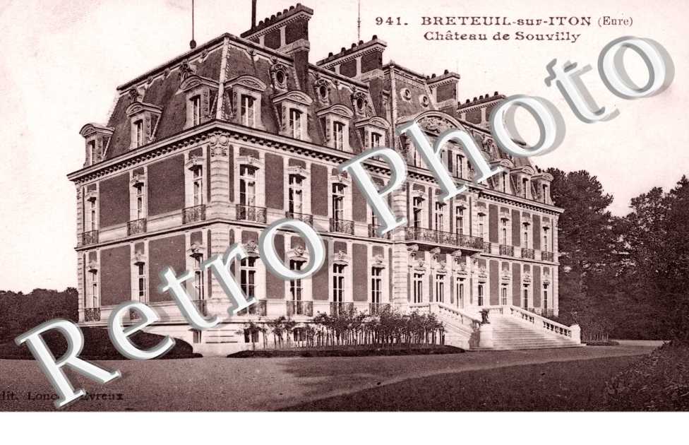 Breteuil sur Iton -  Chateau de Souvilly