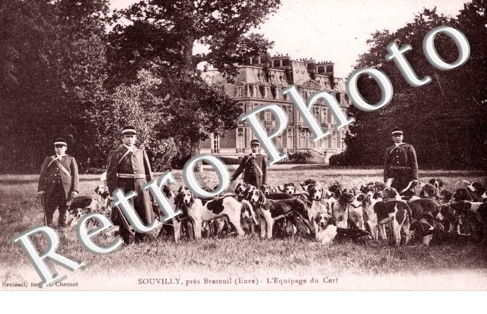 Souvilly - Equipage du cerf