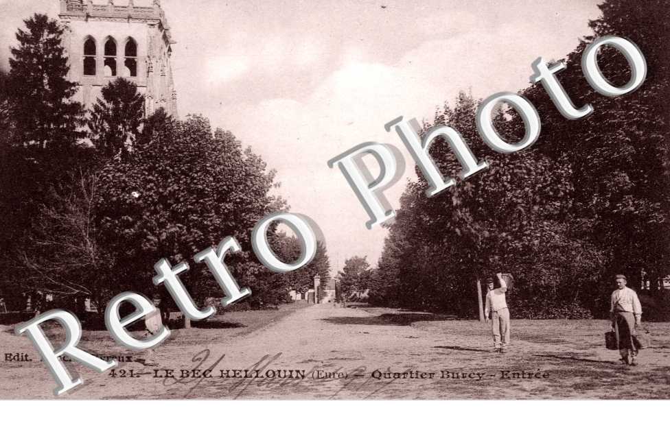 Quartier Burcy - entree