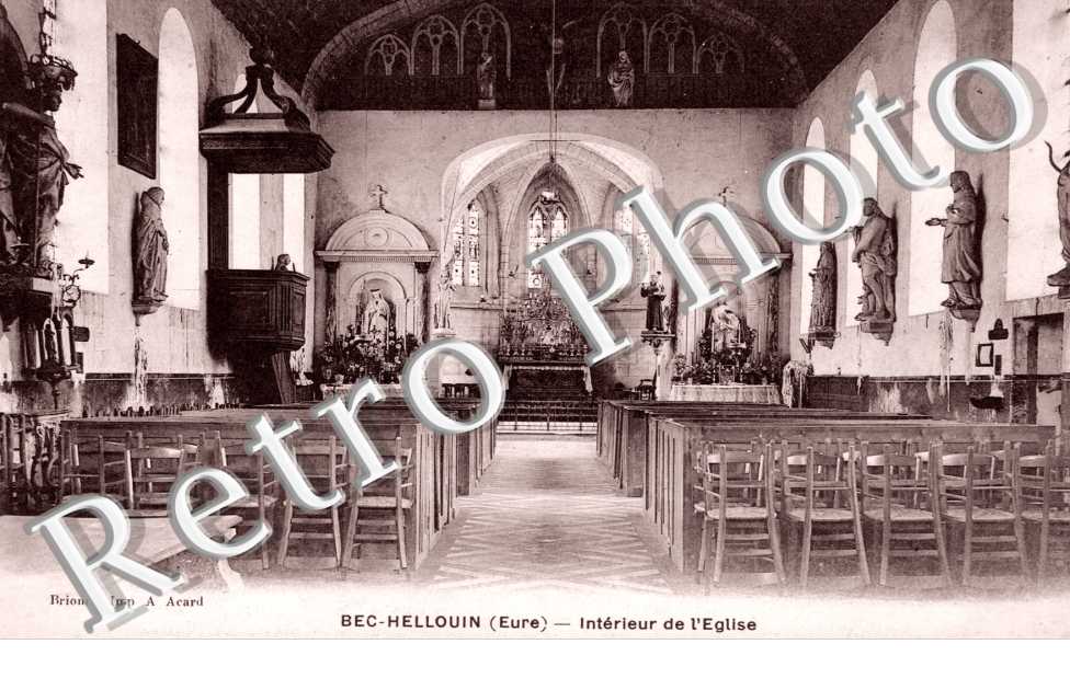 Interieur de l&#039;eglise