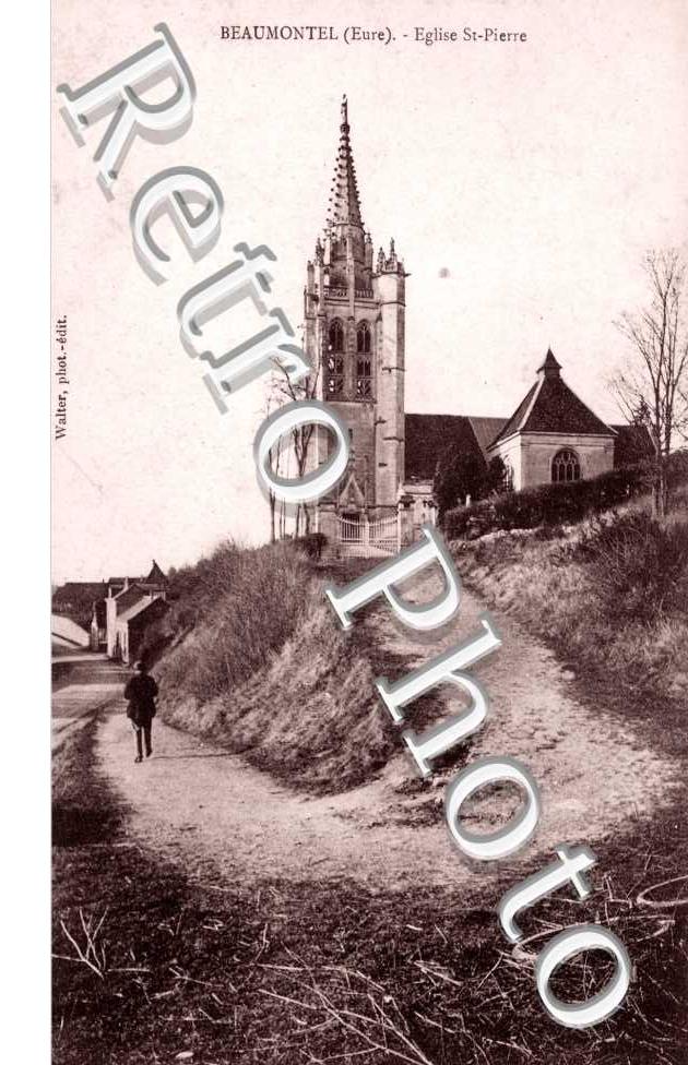 L&#039;eglise de St-Pierre