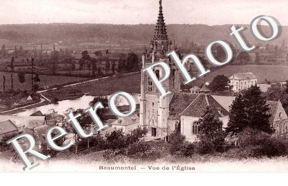 Vue de l&#039;eglise