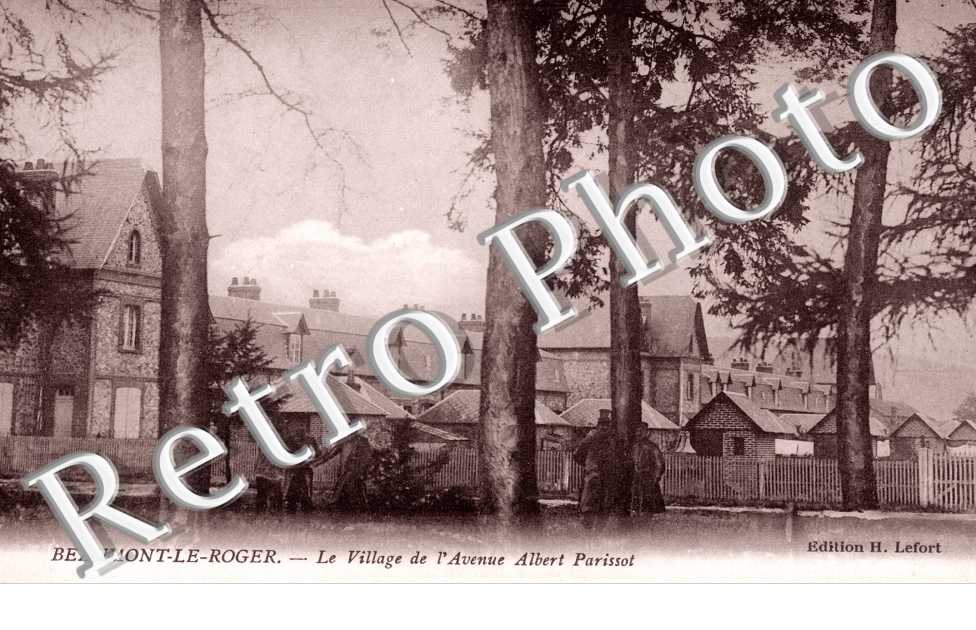 Village de l&#039;avenue Albert Parisot