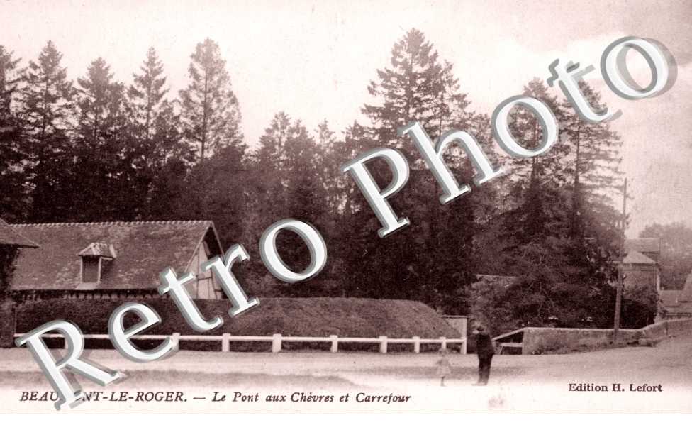Pont aux chevres et carrefour