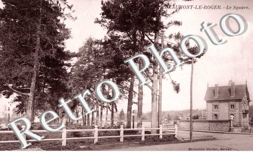 Le square