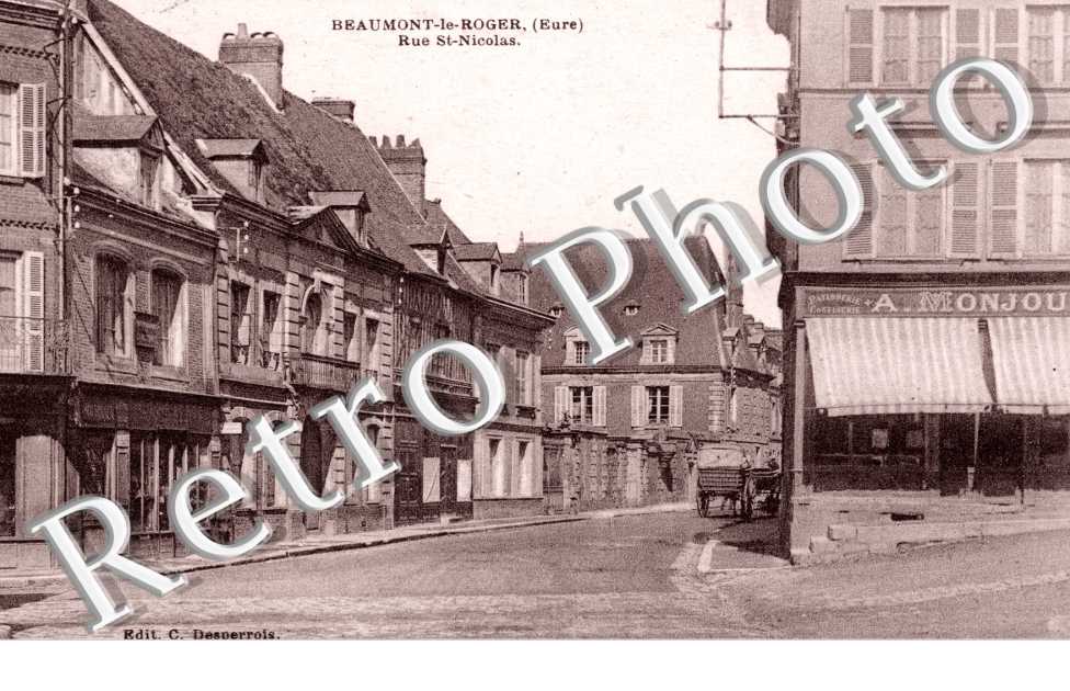 Rue Saint-Nicoals