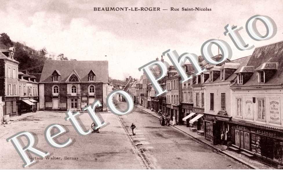 Rue Saint-Nicoals