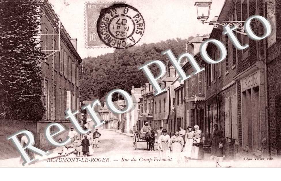 Rue du camp Fremont