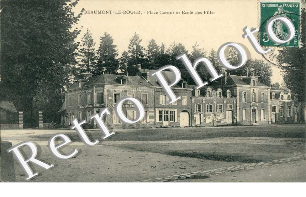 Place Carnot et Ecole des Filles