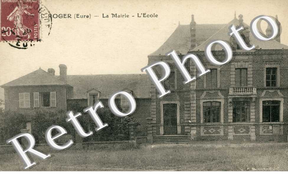 la Mairie, l'Ecole