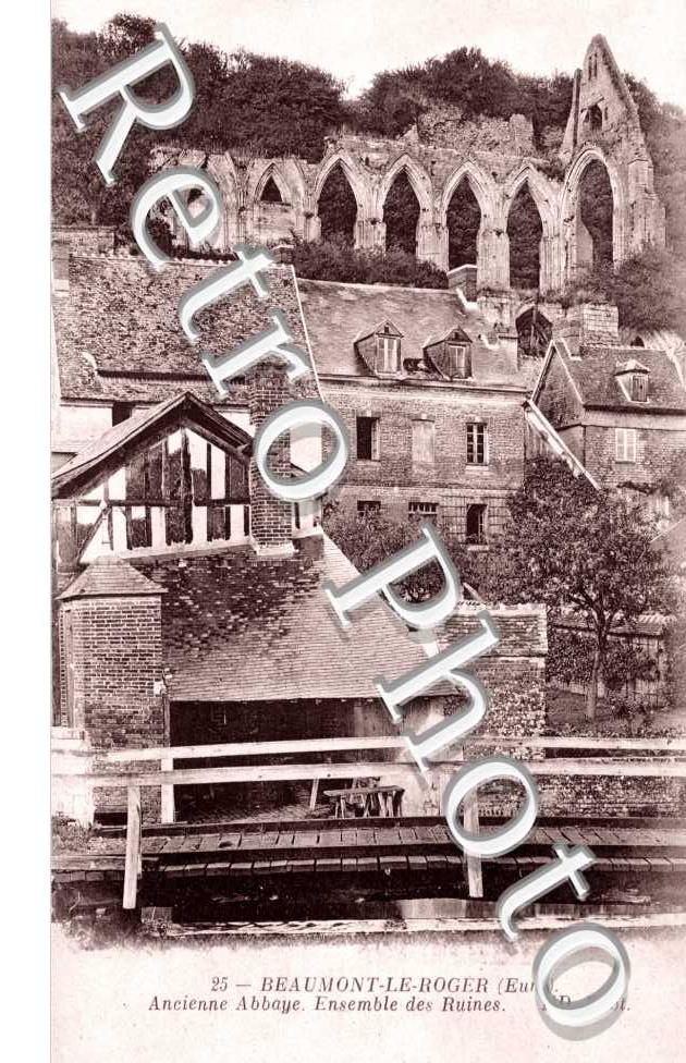 Ancienne Abbaye, Ensemble des Ruines