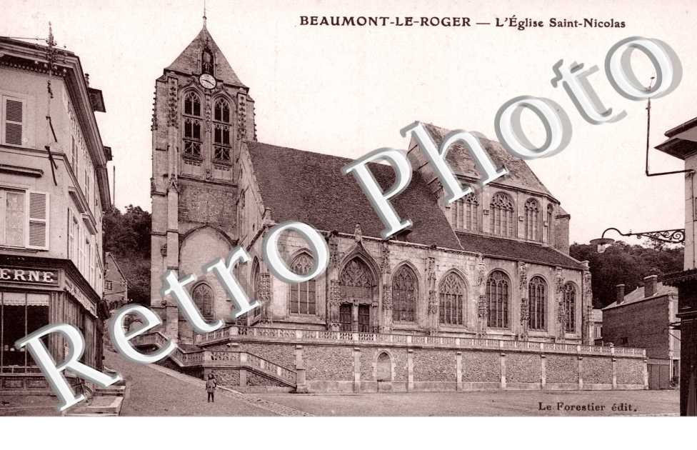 l'eglise Saint Nicolas