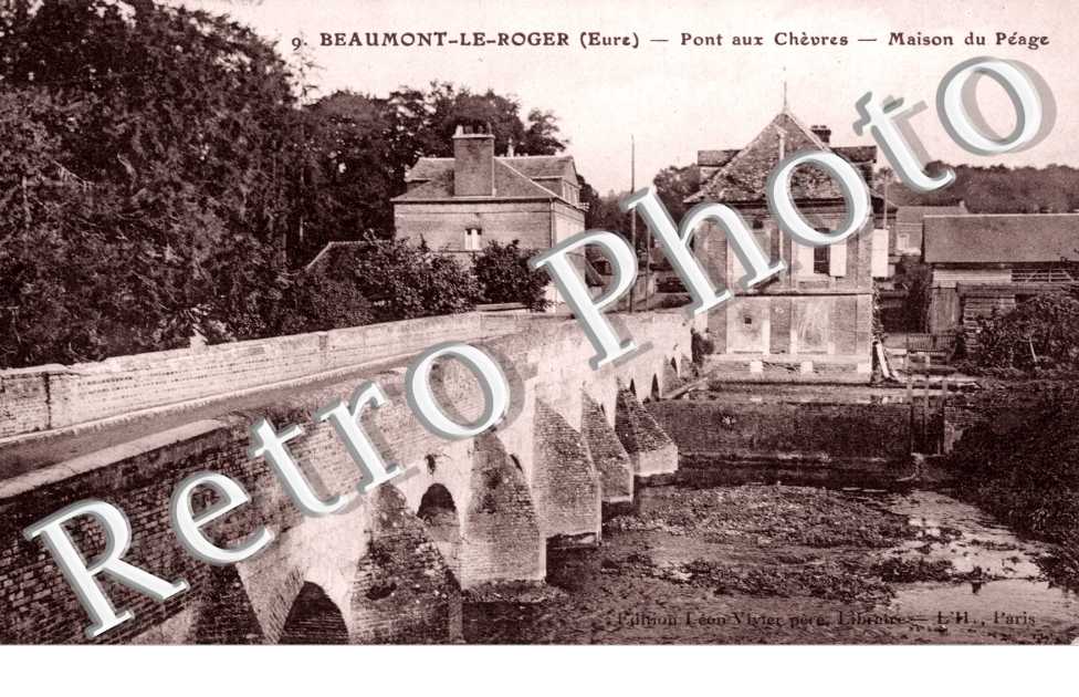 Pont aux Chevres, Maison du Peage