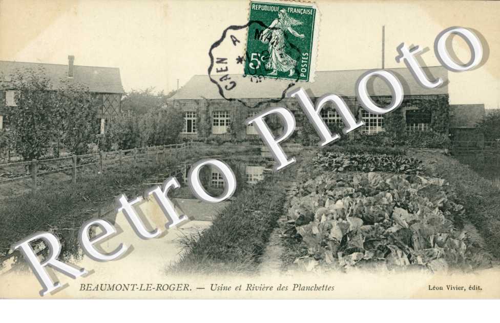 Usine et riviere des Planchettes