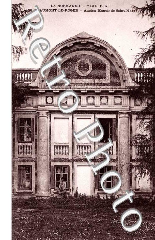 Ancien manoir de Saint Mare