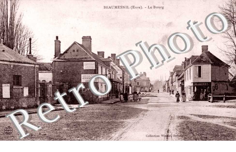 Le bourg