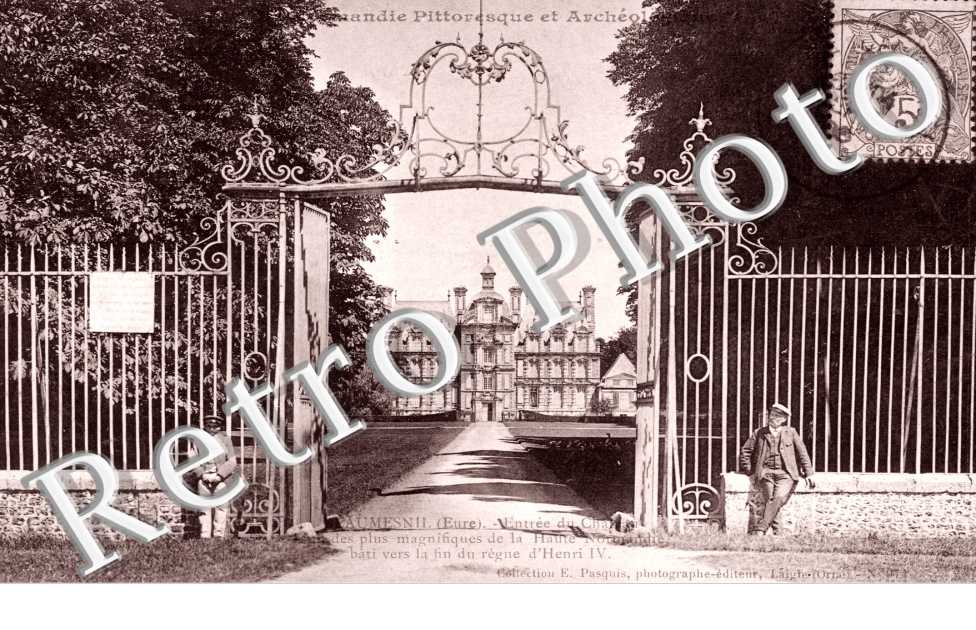 Entree du chateau