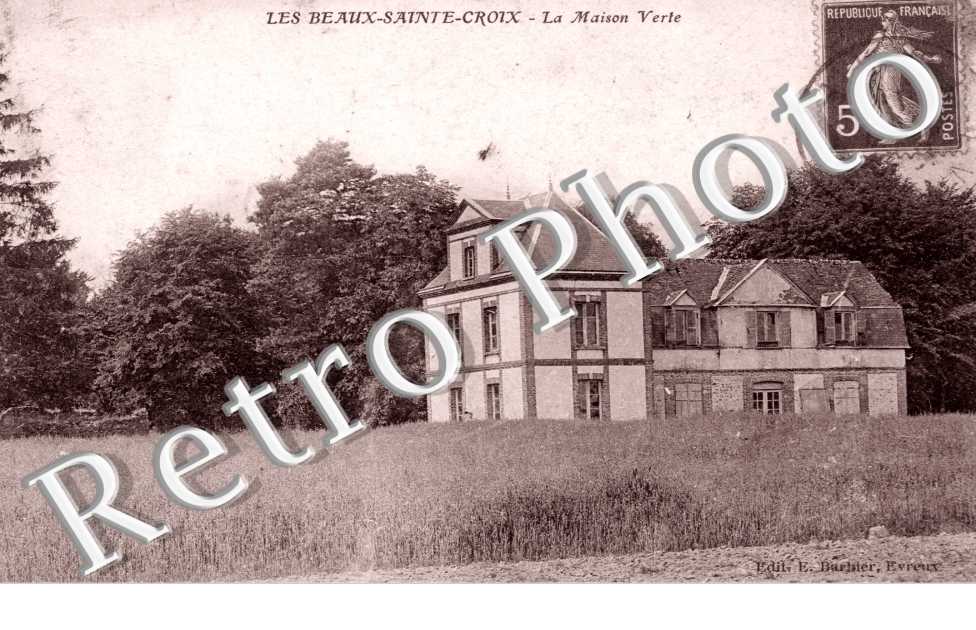 La maison verte