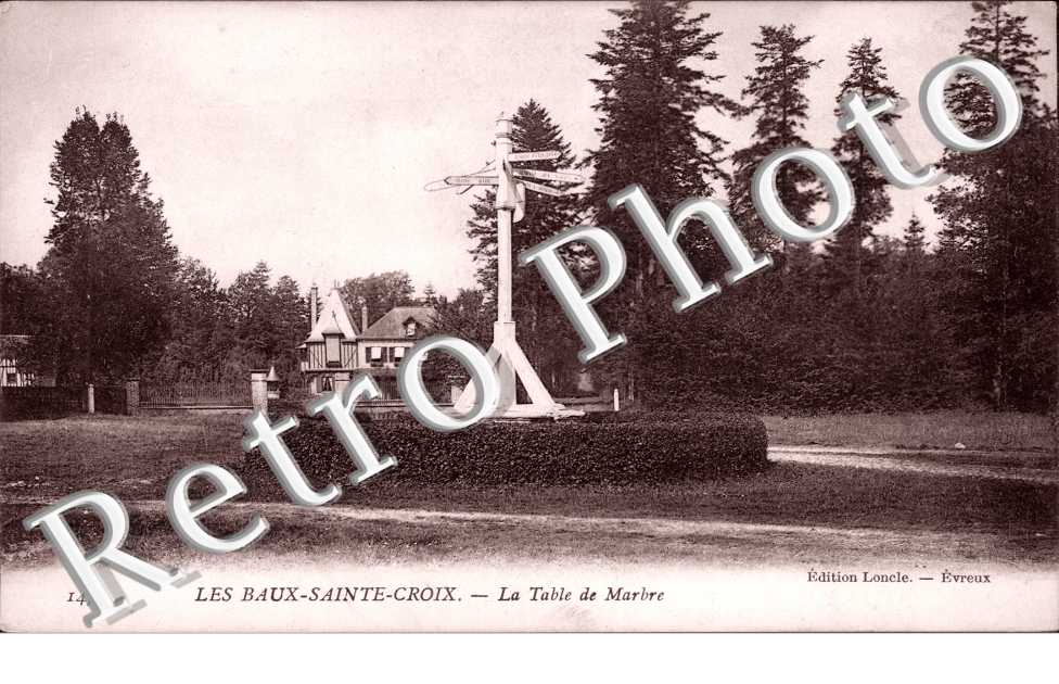 La table de Marbre