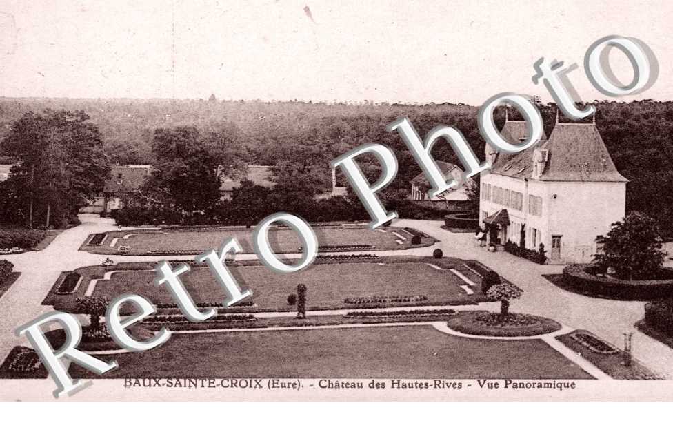 Chateau des Hautes-rives