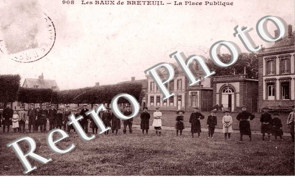 La place publique