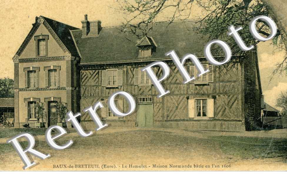 Le Hamelet - maison normande