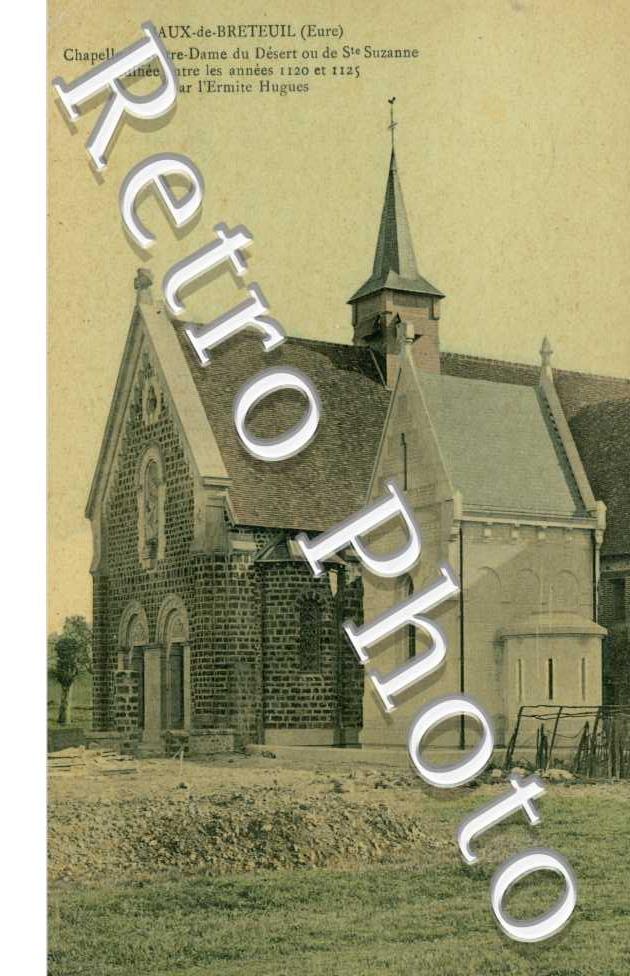 Chapelle Notre-dame du desert ou Ste-Suzanne