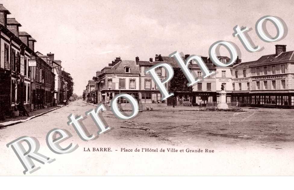 Place de l&#039;Hotel de Ville et Grande Rue