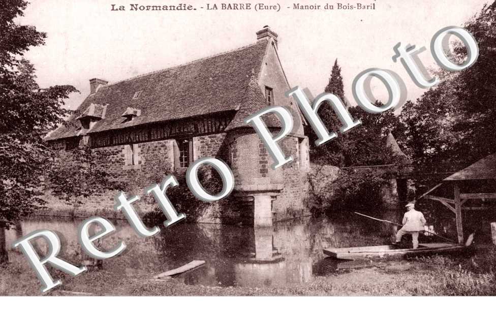 Manoir du Bois-Baril  (1910)