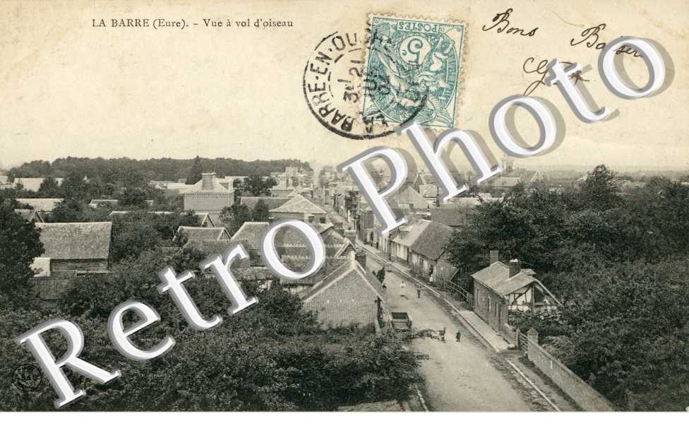 Vue a Vol d'Oiseau