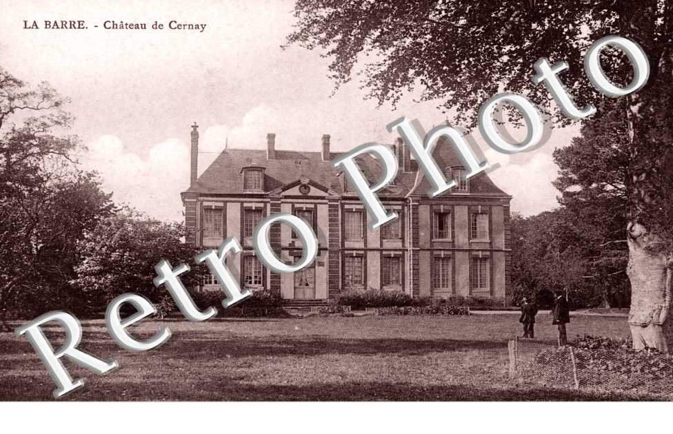 château de Cernay