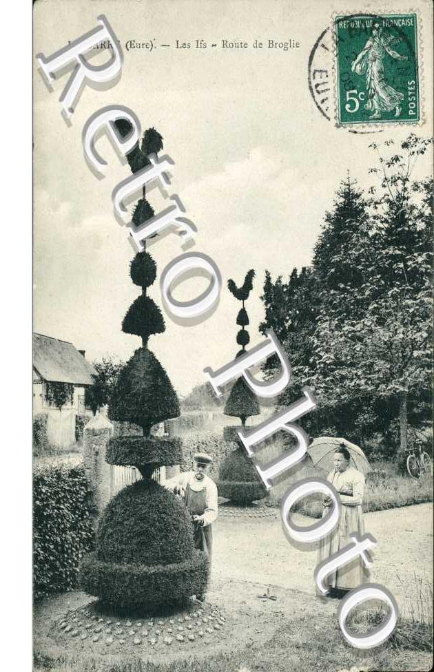 Route de Broglie - Les Ifs