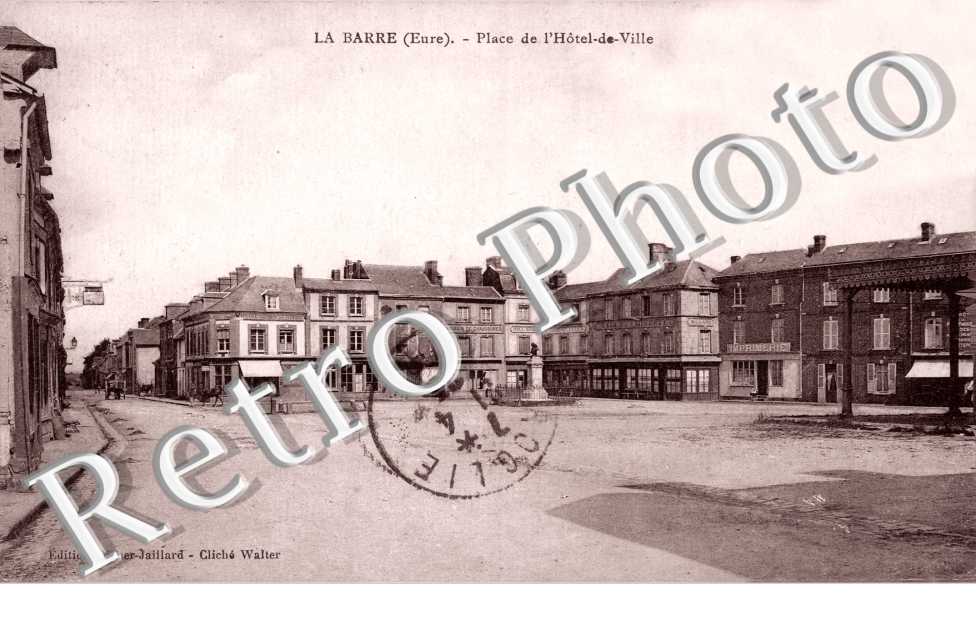 place de l'Hotel de Ville
