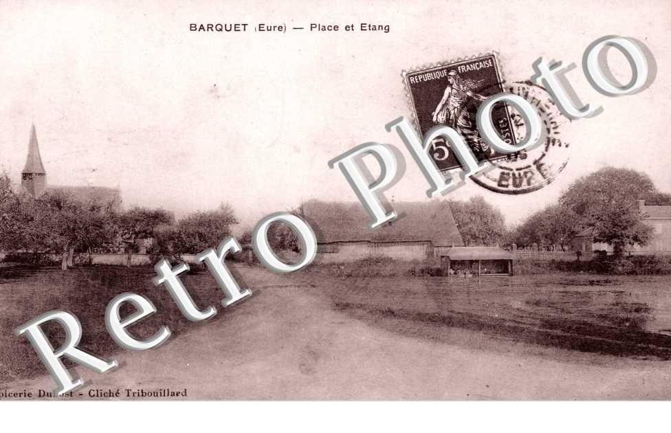 Place et etang
