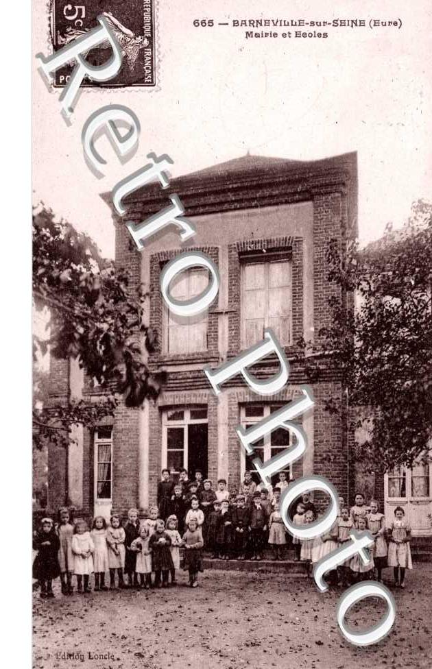 Mairie et ecoles