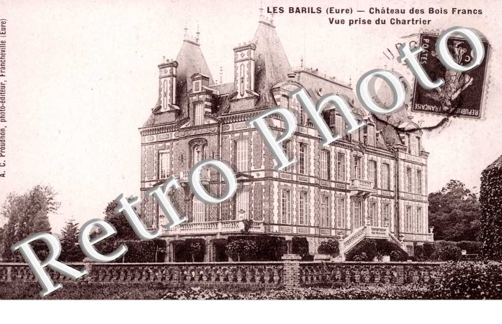 Chateau des Bois Francs